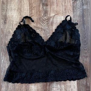 Rampage Lace Top size L